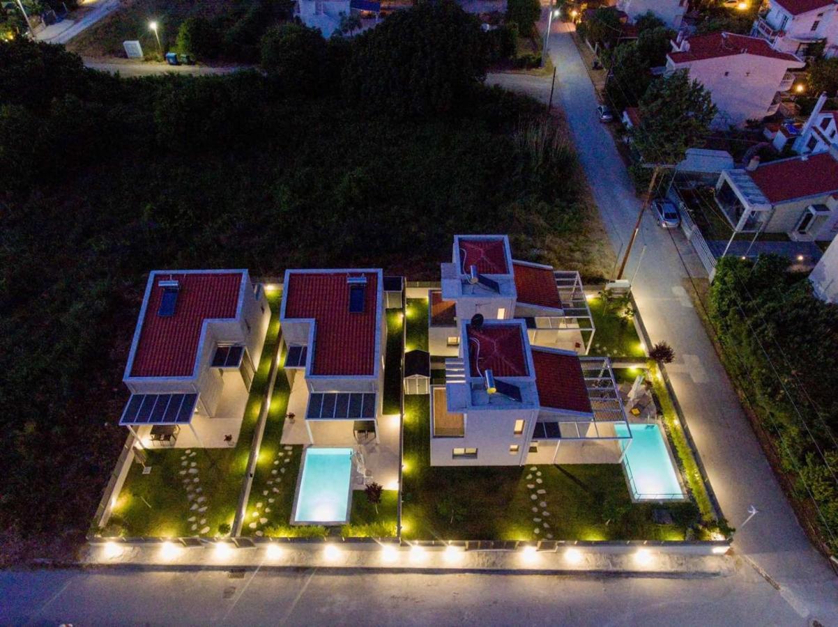 Ag Luxury Villas, Iraklitsa Nea Iraklitsa ภายนอก รูปภาพ