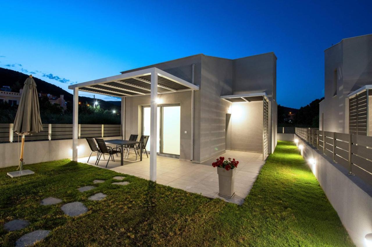 Ag Luxury Villas, Iraklitsa Nea Iraklitsa ภายนอก รูปภาพ