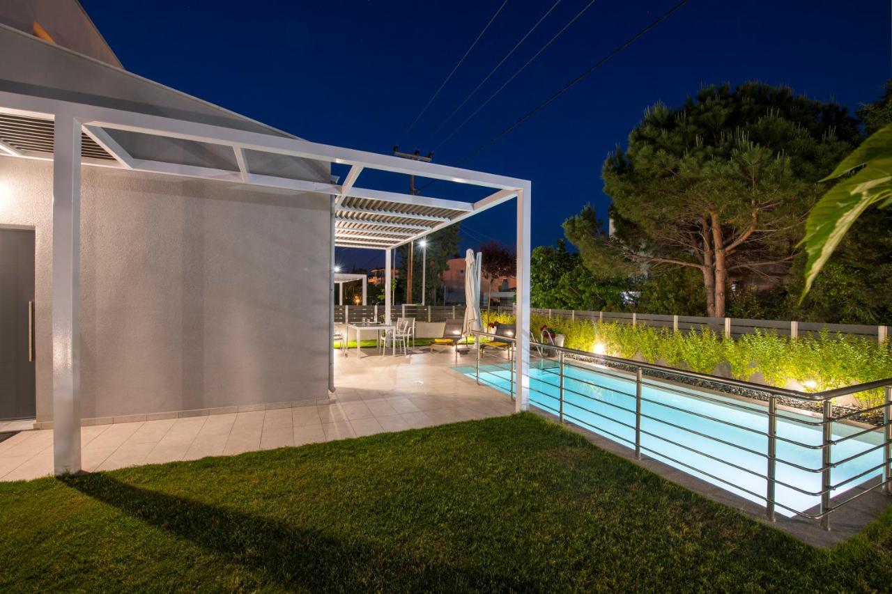 Ag Luxury Villas, Iraklitsa Nea Iraklitsa ภายนอก รูปภาพ