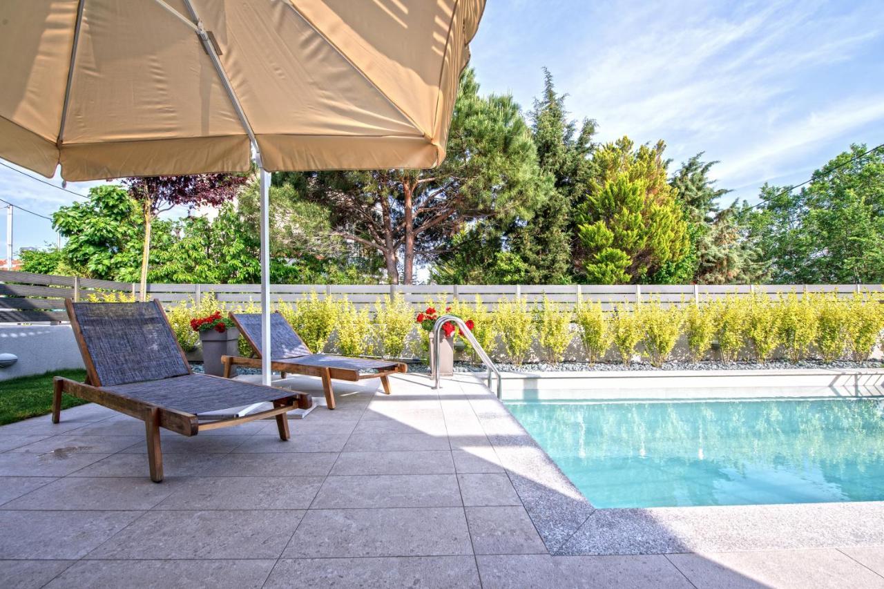 Ag Luxury Villas, Iraklitsa Nea Iraklitsa ภายนอก รูปภาพ