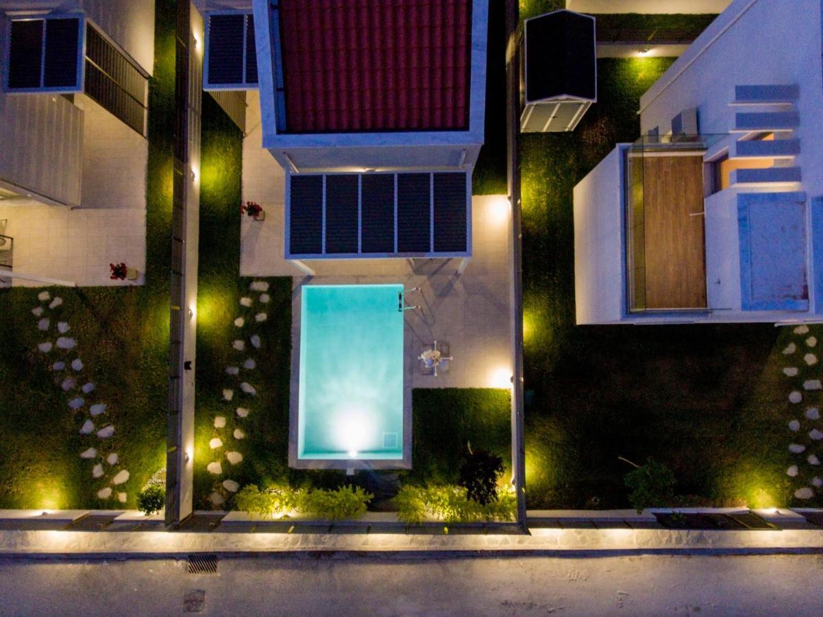 Ag Luxury Villas, Iraklitsa Nea Iraklitsa ภายนอก รูปภาพ