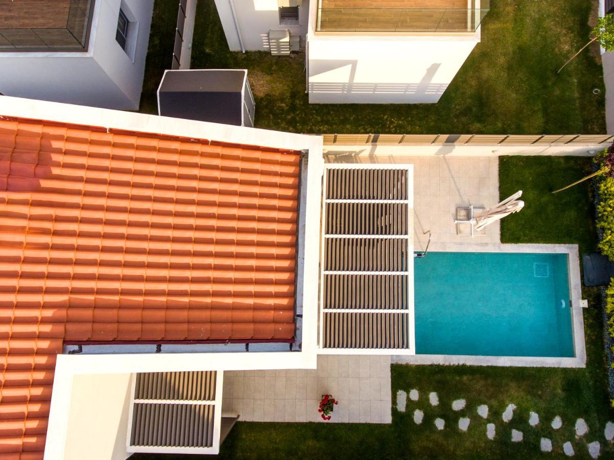 Ag Luxury Villas, Iraklitsa Nea Iraklitsa ภายนอก รูปภาพ