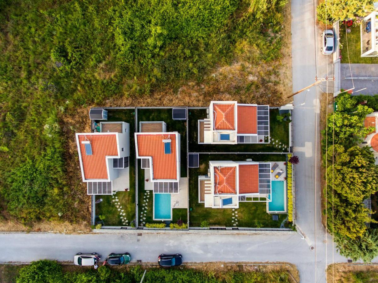 Ag Luxury Villas, Iraklitsa Nea Iraklitsa ภายนอก รูปภาพ