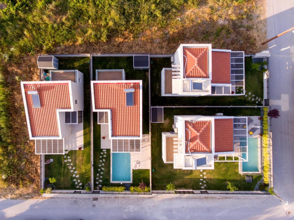 Ag Luxury Villas, Iraklitsa Nea Iraklitsa ภายนอก รูปภาพ